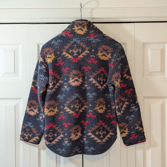 Old Navy Relaxed Cozy Sherpa Half-Zip Sweatshirt - Size XS - Picture 2 of 10